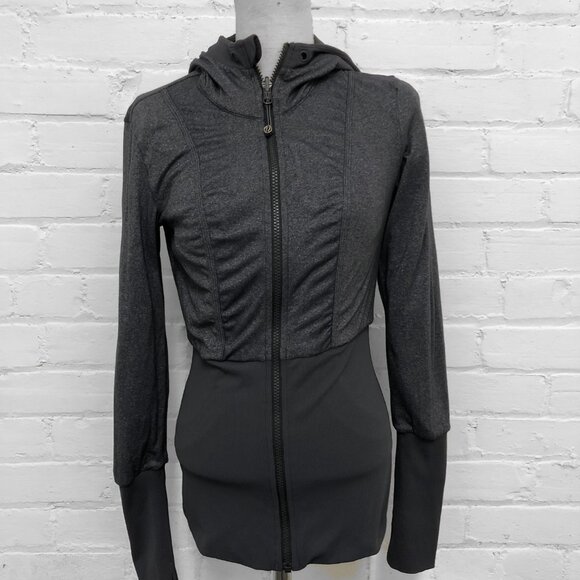 Lululemon Dance Studio Jacket Coal - Picture 4 of 6